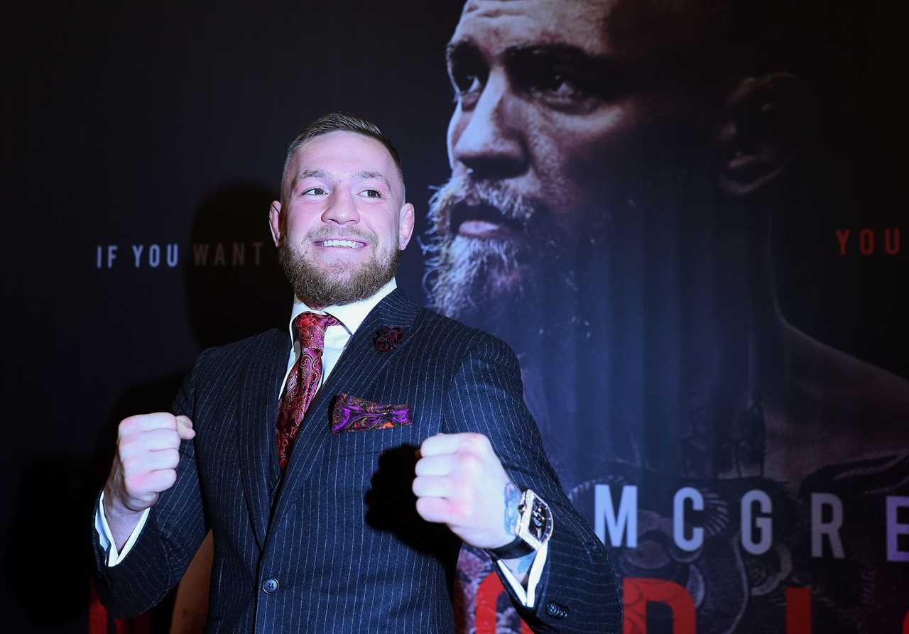 Conor McGregor announces that four-part Netflix docuseries will be aired before the UFC returns as star lands executive producer position