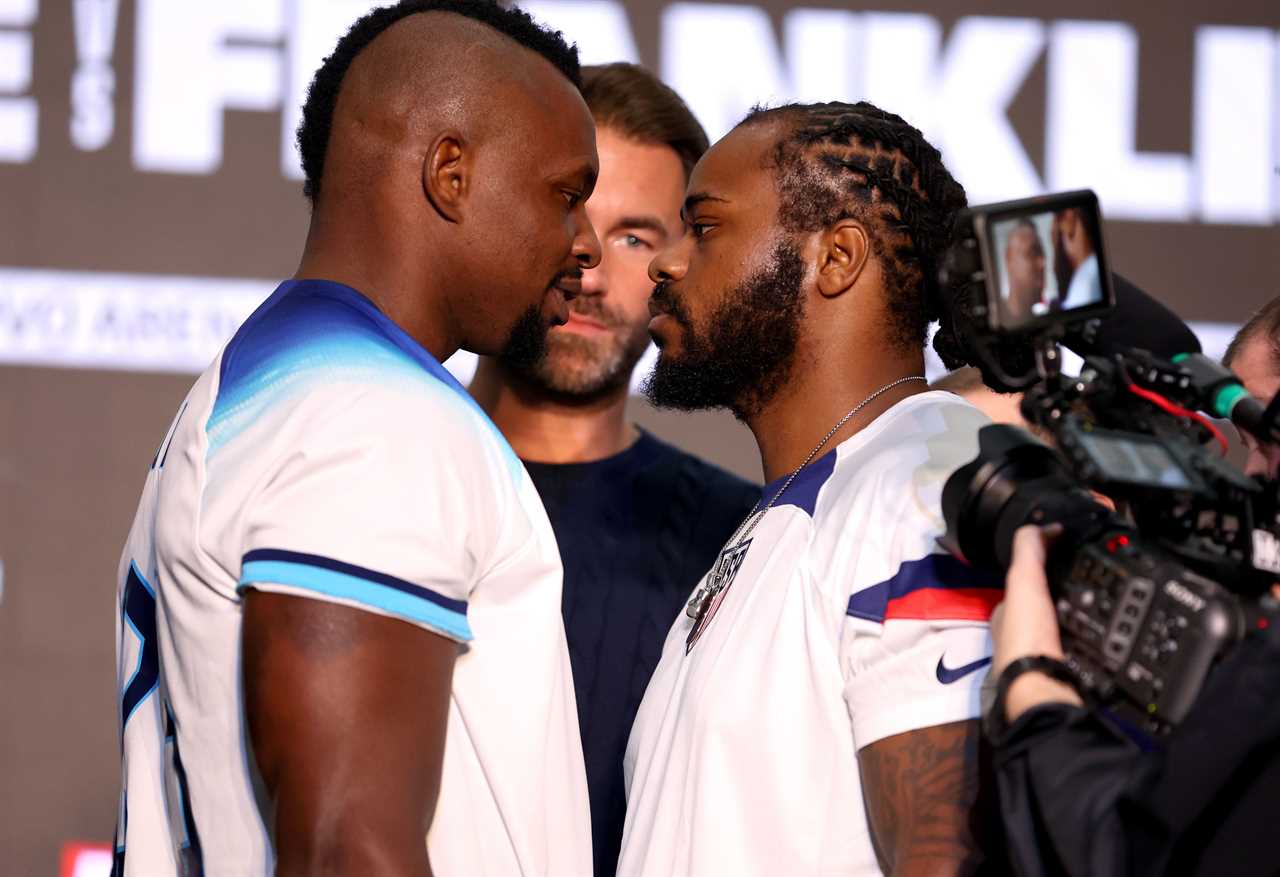 Dillian Whyte vs Jermaine Benjamin: UK start time TONIGHT. Live stream, TV channel, Undercard for big heavyweight clash