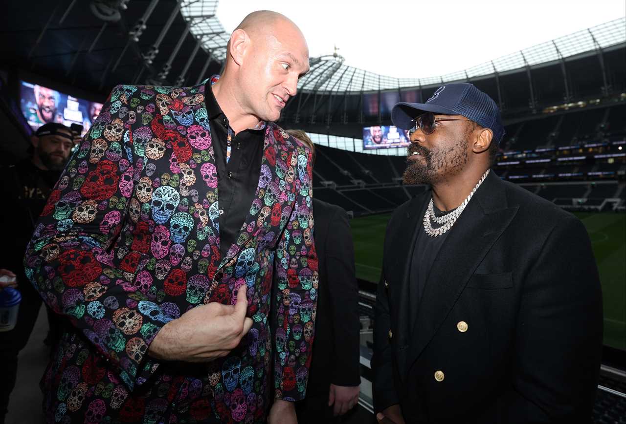 Tyson Fury is ready to be 'legless' again with England fans in Qatar, as he plans a World Cup trip if Derek Chisora wins.