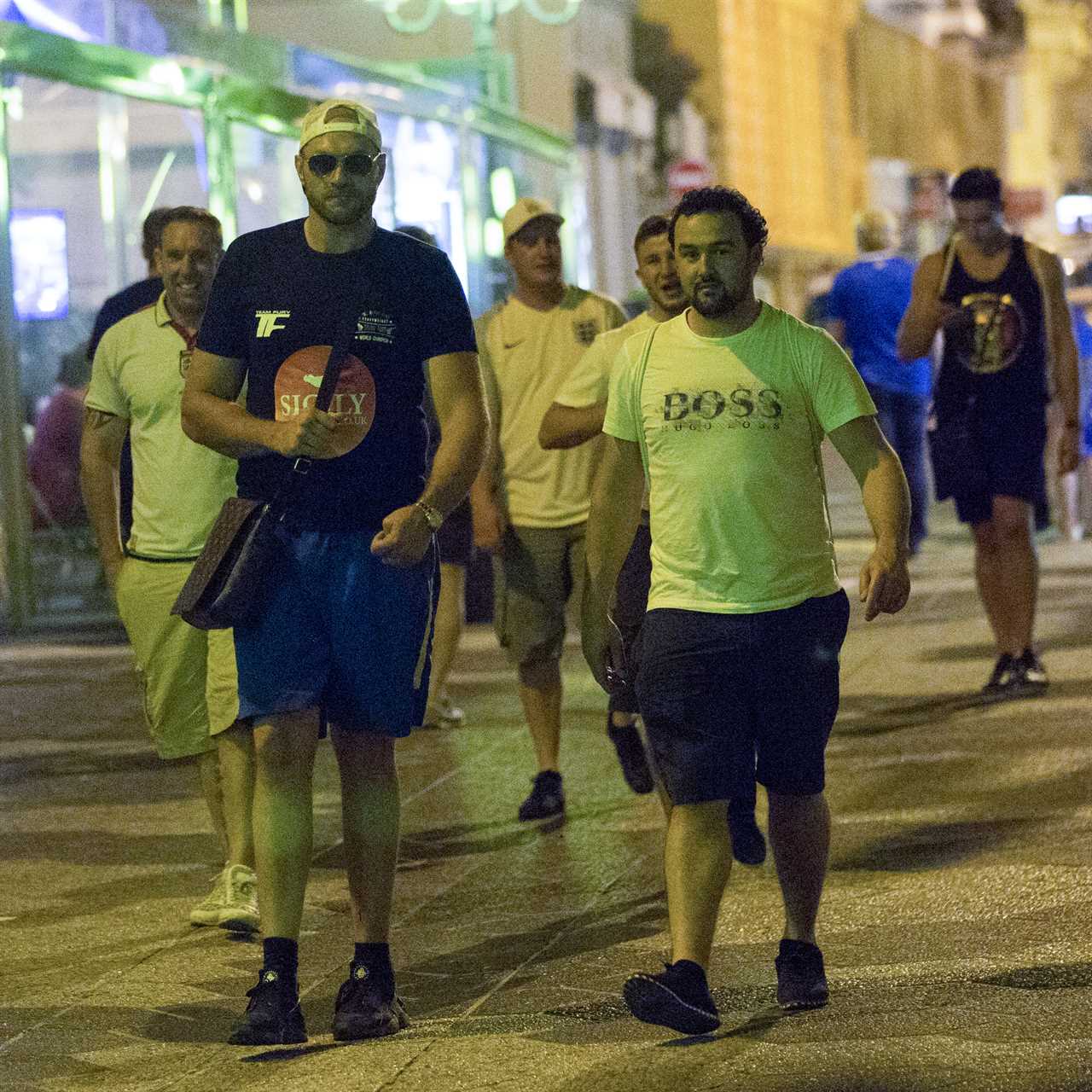Tyson Fury is ready to be 'legless' again with England fans in Qatar, as he plans a World Cup trip if Derek Chisora wins.