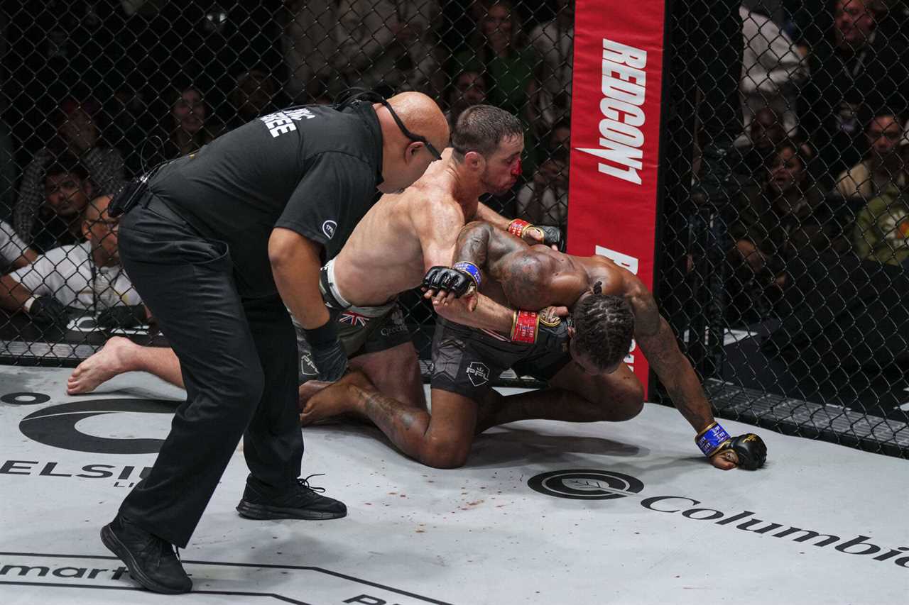 British MMA star Brendan Loughnane wins stunning KO over Bubba Jenkins in the final fight to win PFL's $1m check