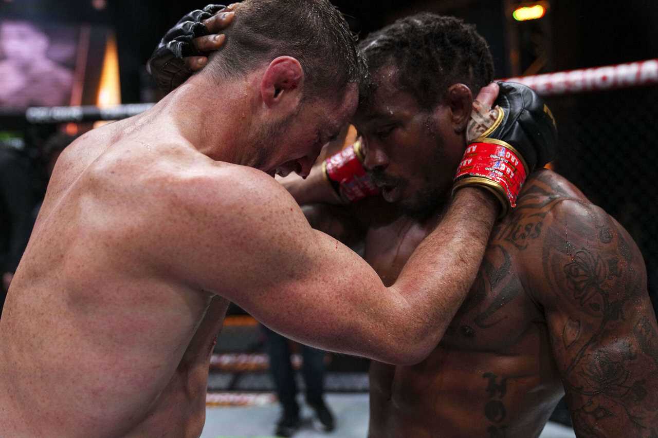 British MMA star Brendan Loughnane wins stunning KO over Bubba Jenkins in the final fight to win PFL's $1m check