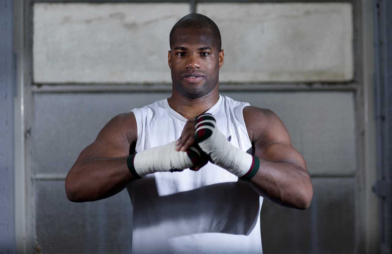 After beating Jermaine Franklin, Anthony Joshua is next in line to be Dillian Whyte's opponent.