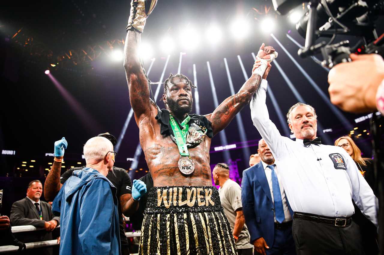 Deontay Wilder says he'll do anything to fight Anthony Joshua next as American's manager Slams Dillian Whyte in rematch talk