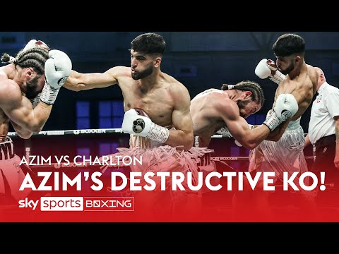 AZIM DESTROYS CHARLTON Highlights: Rylan Charlton is beaten by Adam Azim