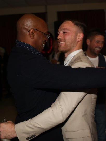 Ian Wright's friend and boxing trainer was attacked near Richmond Bridge, just months after becoming a father to his baby girl.