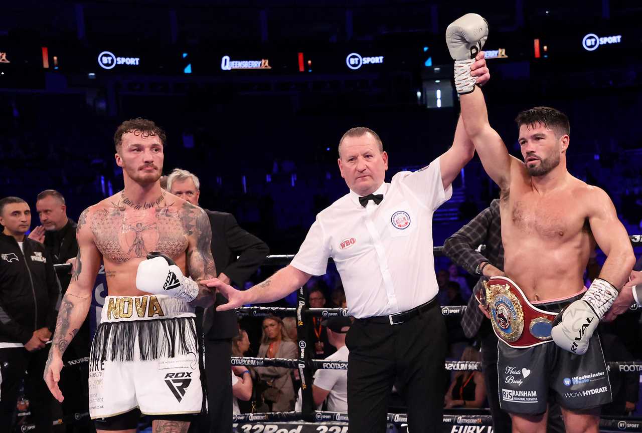 Eddie Hearn announces that Canelo Alvarez made his UK boxing debut against John Ryder at Arsenal's stadium.