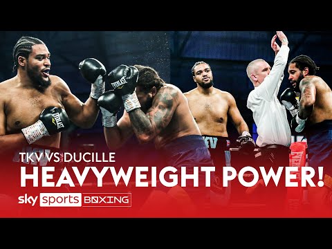 Jeamie TKV, Heavyweight, slays opponent in the first round