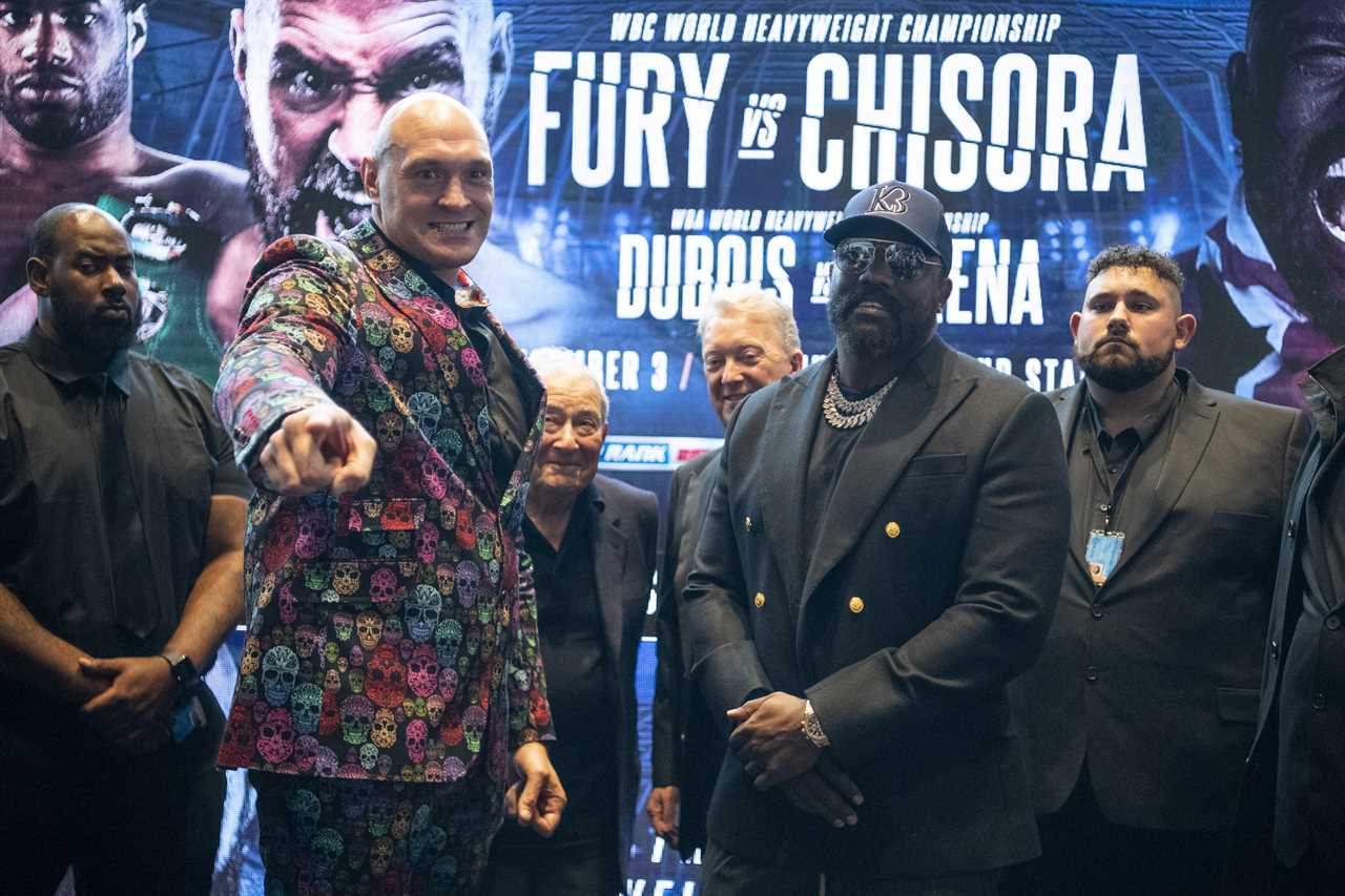 Tyson Fury vs Derek Chisora 3: Date, UK start time confirmed, live stream, TV channel, PPV price for fight THIS WEEKEND