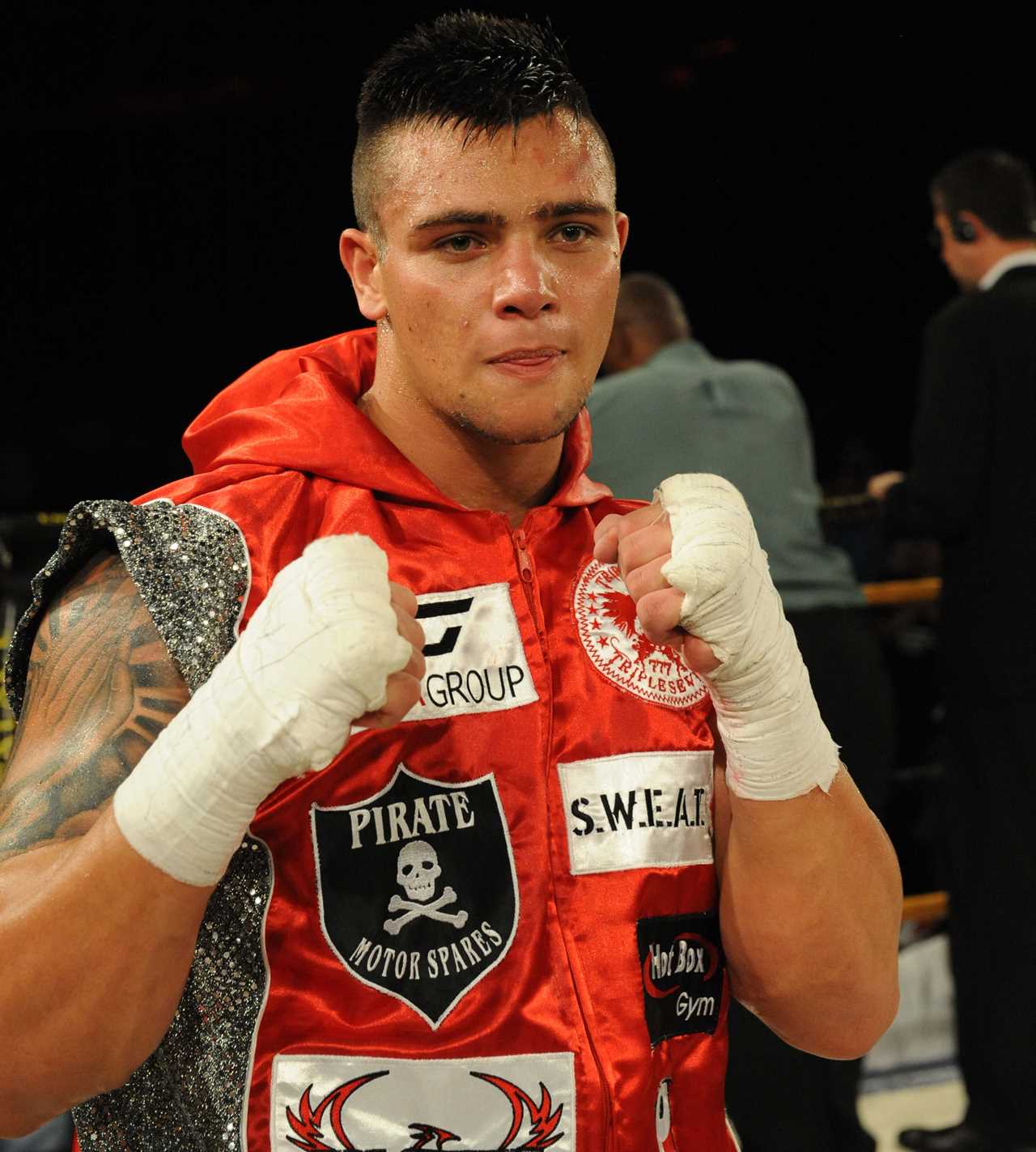Oscar Pistorius, an amputee murderer, shot me in a restaurant. Boxer on Fury Vs Chisora undercard.