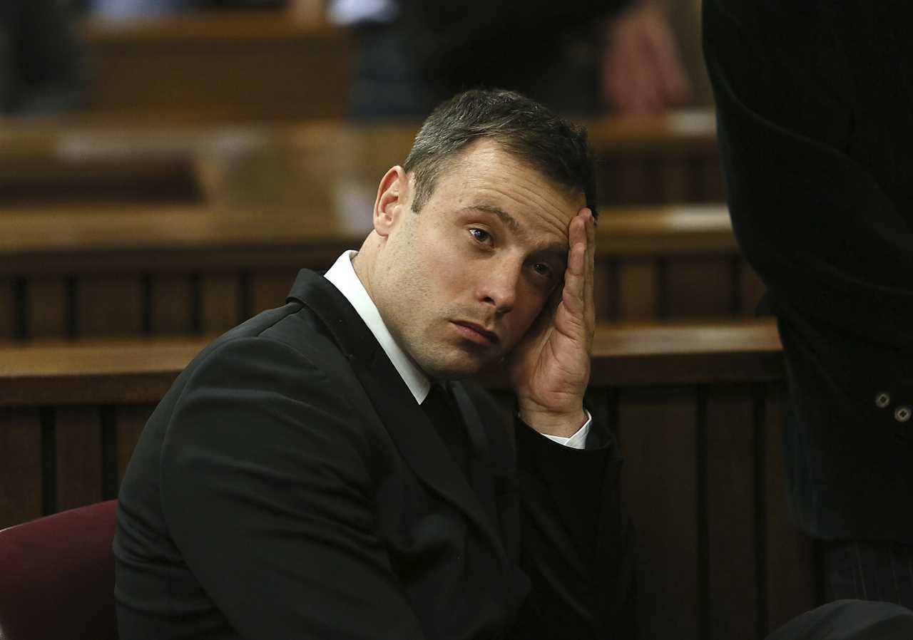 Oscar Pistorius, an amputee murderer, shot me in a restaurant. Boxer on Fury Vs Chisora undercard.