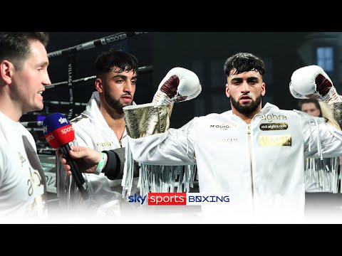We are witnessing history, a star! Adam Azim's team reacts to blockbuster KO