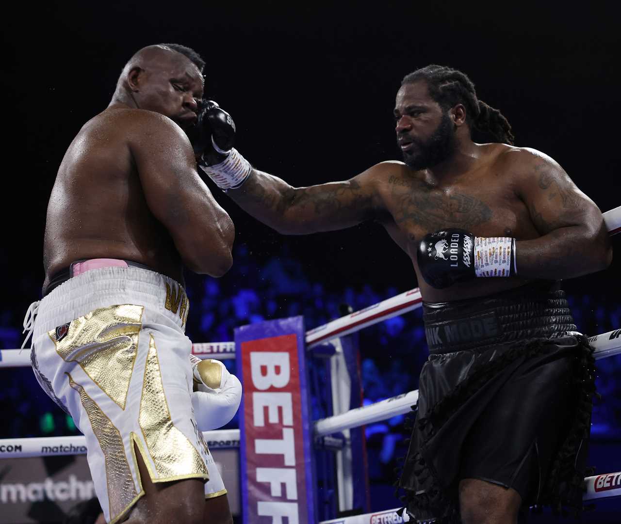 Fuming Jermaine Franklin insists on Dillian Whyte's rematch because he was 'robbed' during fight