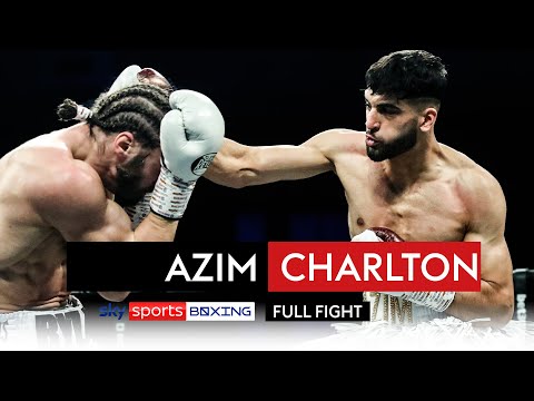 FULL FIGHT Rylan Charlton is defeated by Adam Azim