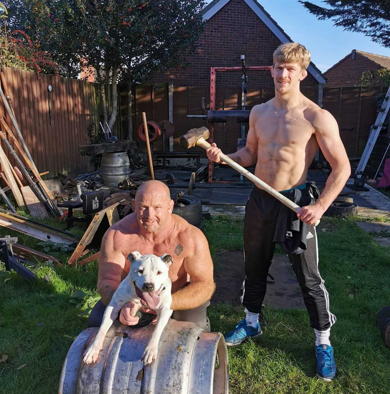 Arnold Allen's insane path to becoming the third Brit UFC champion from backflips at WWE ring to back yard weightlifting