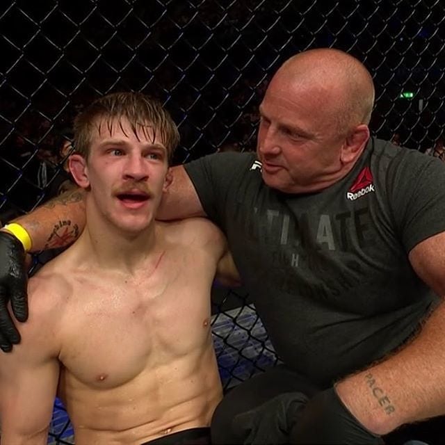 Arnold Allen's insane path to becoming the third Brit UFC champion from backflips at WWE ring to back yard weightlifting