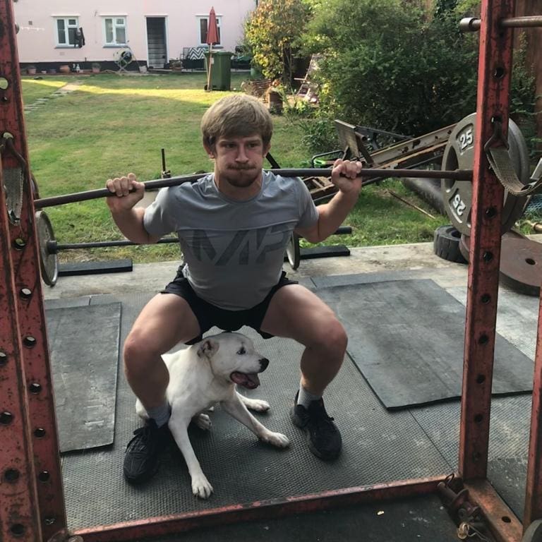Arnold Allen's insane path to becoming the third Brit UFC champion from backflips at WWE ring to back yard weightlifting