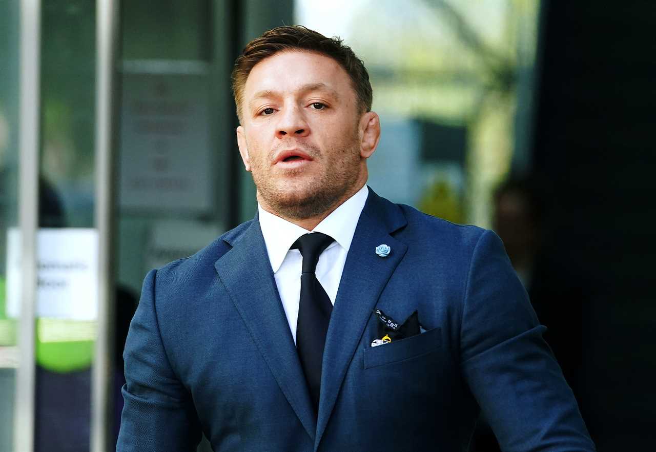 Conor McGregor's incredible body transformation is revealed as UFC star shows off Proper Twelve Gold Chain on night with friends
