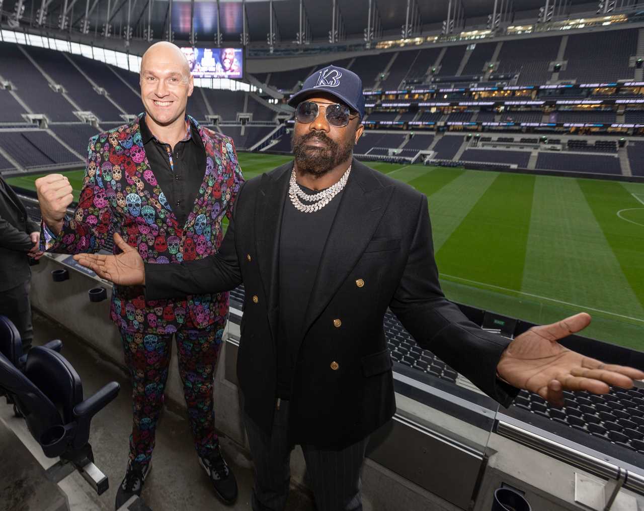 Anthony Joshua discusses his plan to fight Tyson Fury 2023, and opens up about the rival's three-fight series with Derek Chisora