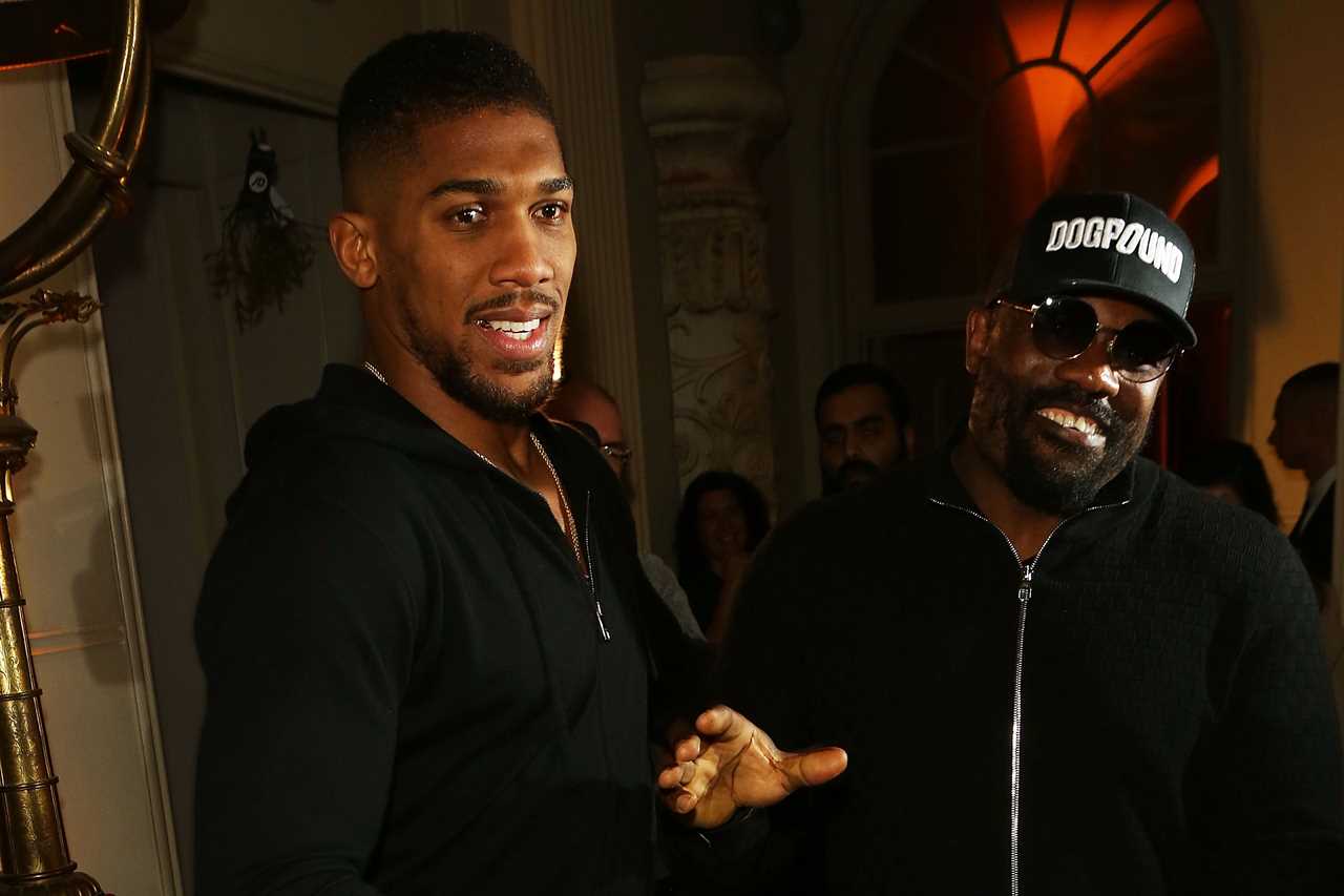 Anthony Joshua discusses his plan to fight Tyson Fury 2023, and opens up about the rival's three-fight series with Derek Chisora