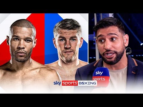Amir Khan predicts Chris Eubank Jr. vs Liam Smith with Dalton Smith