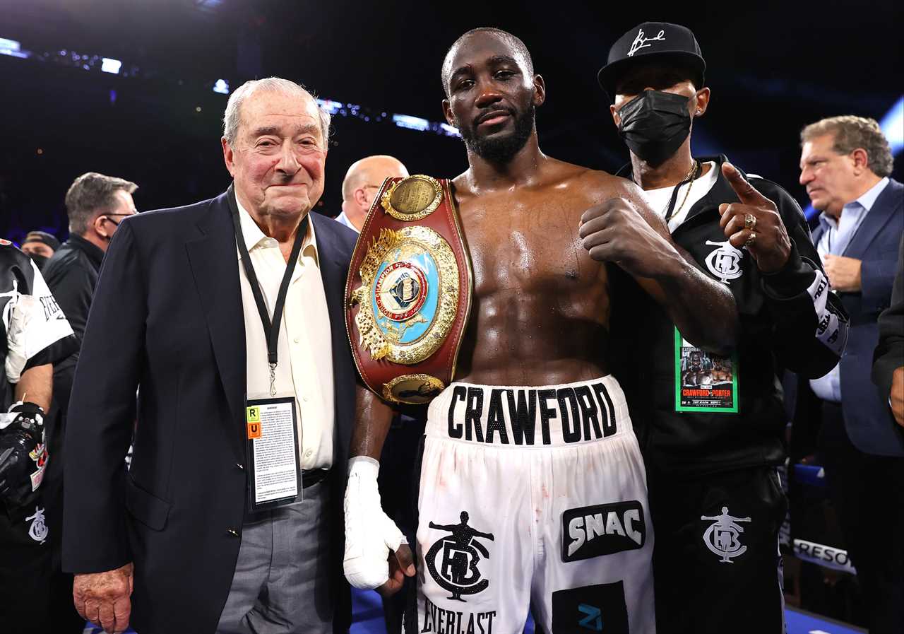 Terence Crawford hails Jake Paul, but the pound-for-pound ace wants a YouTuber to fight a real boxer' instead of an MMA star