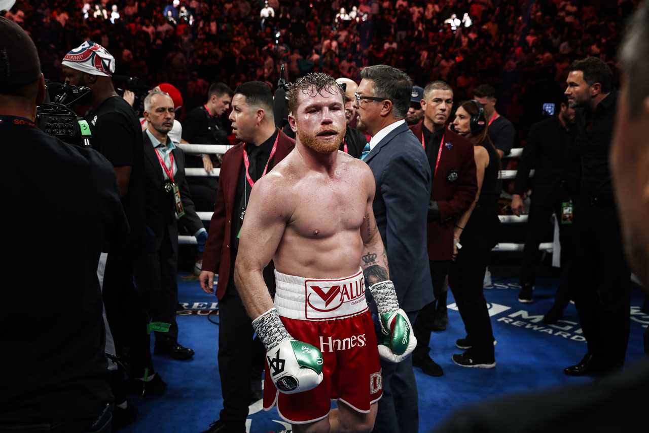 Canelo Alvarez slams ‘hypocrite b******’ Sergio Aguero in X-rated rant as World Cup row over Lionel Messi escalates