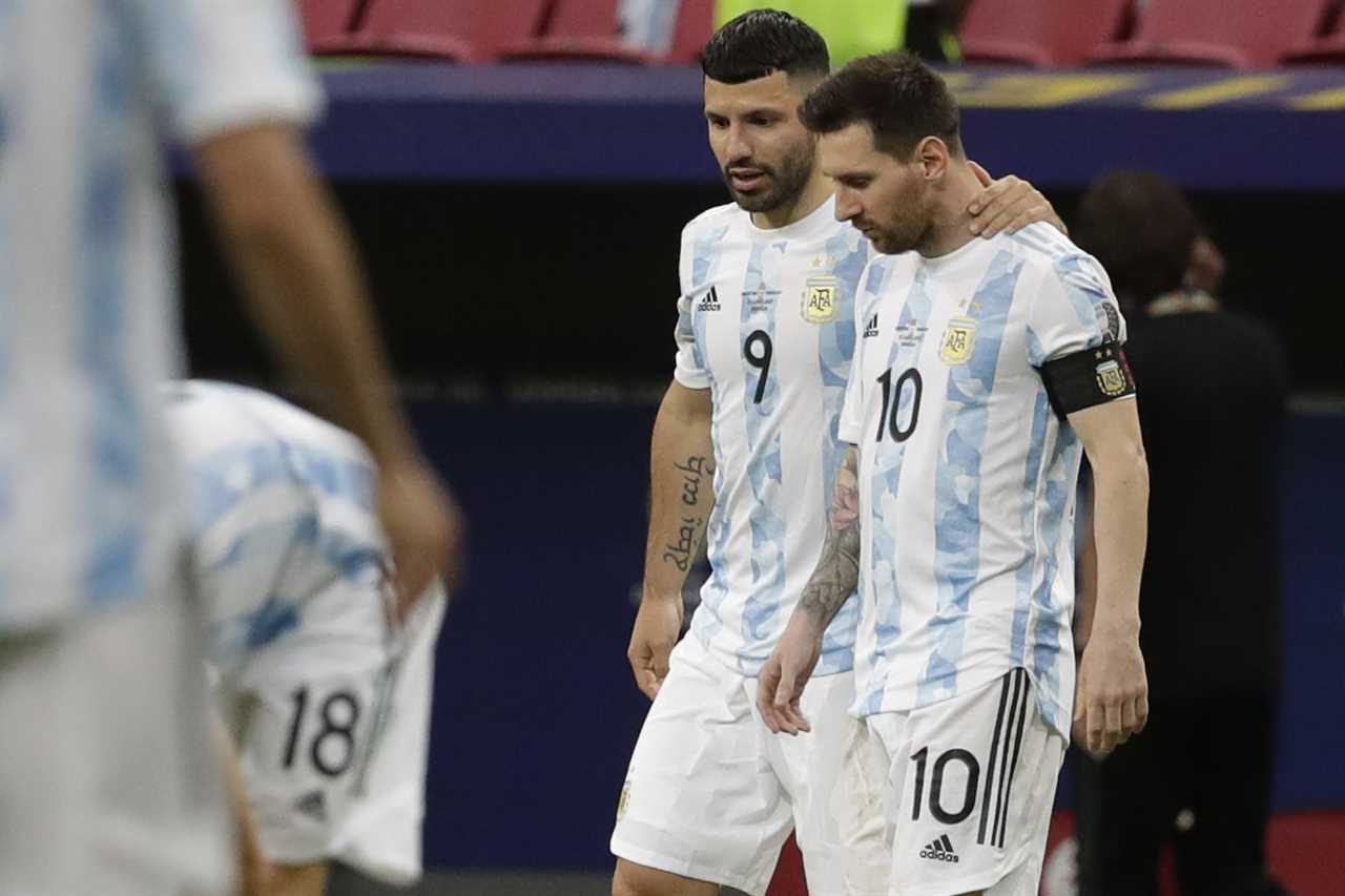 Canelo Alvarez slams ‘hypocrite b******’ Sergio Aguero in X-rated rant as World Cup row over Lionel Messi escalates