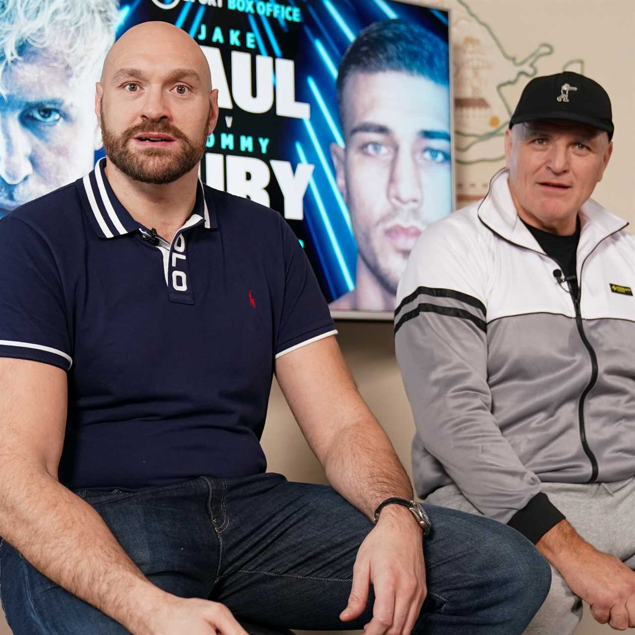 Tyson Fury urges Jake Paul to confront his father John, 58. He warns that he would have his heart 'ripped out, fed to him'