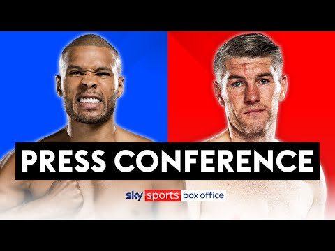 CHRIS EUBANK JR Vs LIAM SMITH PRESS CONFERENCE LIVE