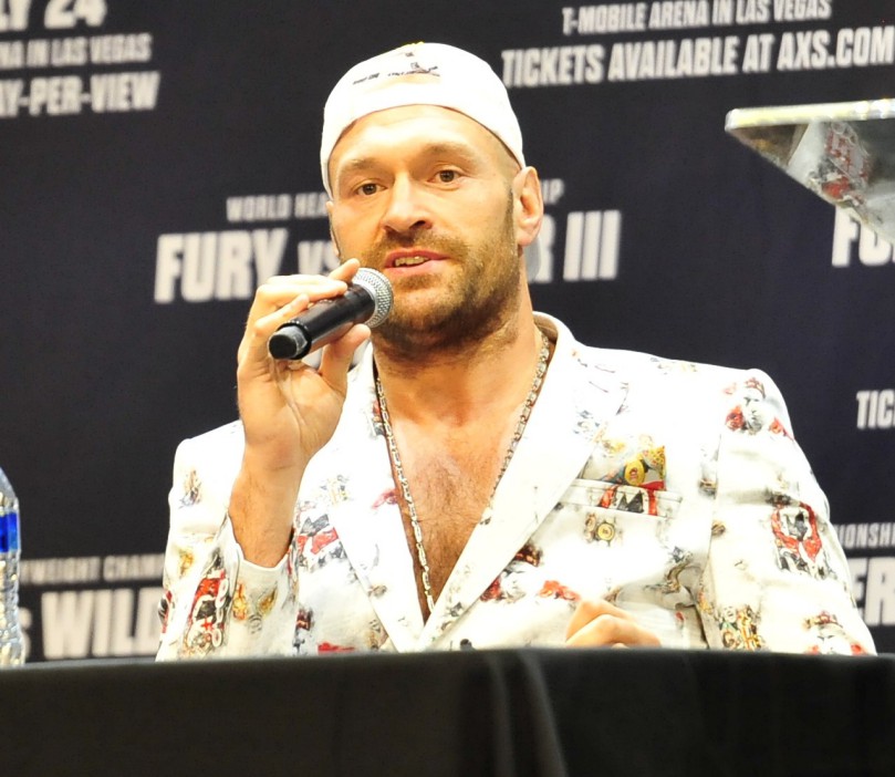 Tyson Fury gave me the 'best advice' I have ever heard, reveals Muhammad Ali's great-grandson Nico Ali Walsh