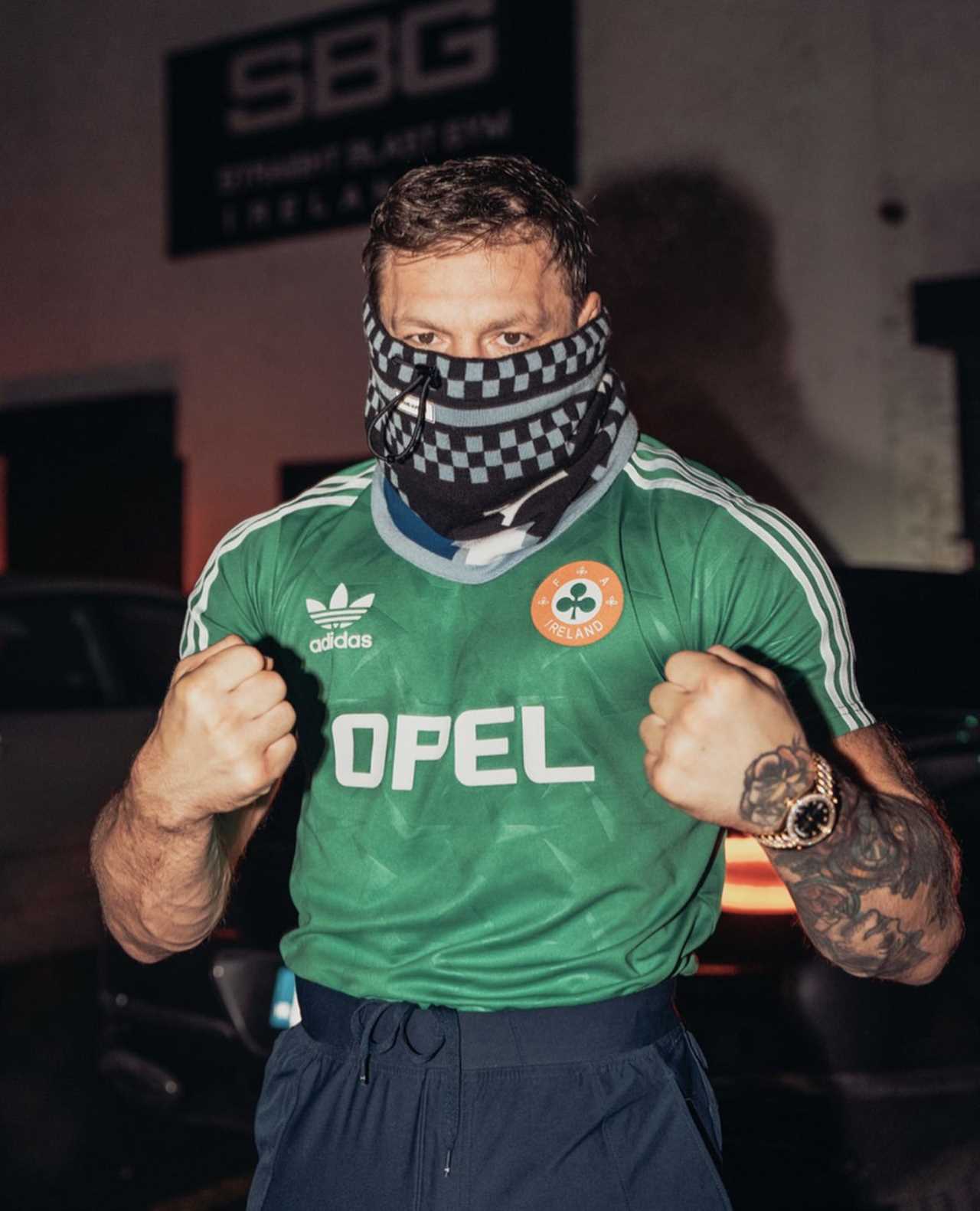 Conor McGregor shows up to fight with 'f ****' Artem Lovov, after UFC star is sued over Proper 12 whiskey sales