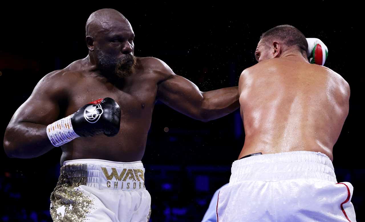 Derek Chisora will use PS2m Tyson Fury pay day to keep his kids away from his dangerous neighborhood and in private school