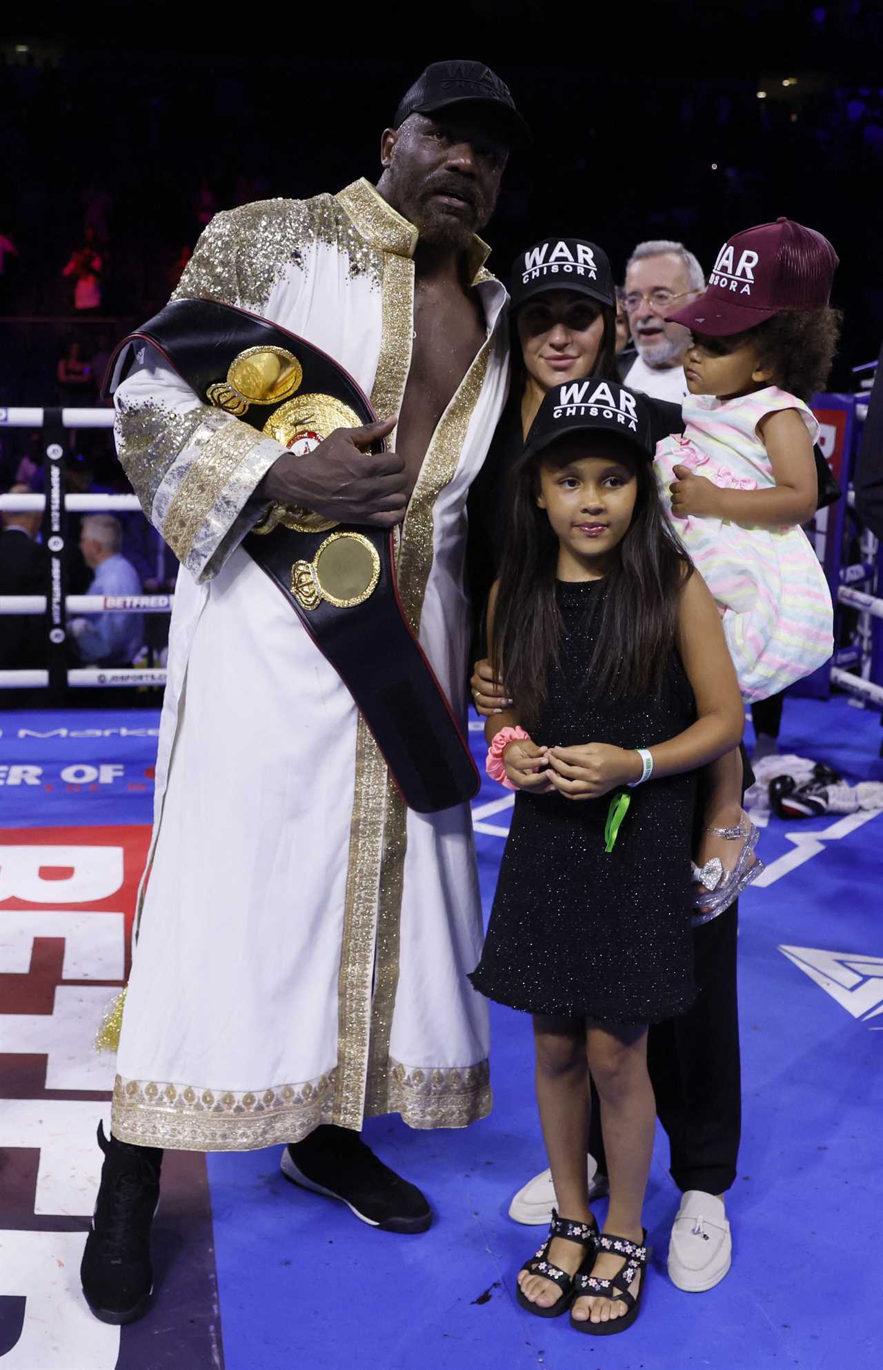 Derek Chisora will use PS2m Tyson Fury pay day to keep his kids away from his dangerous neighborhood and in private school