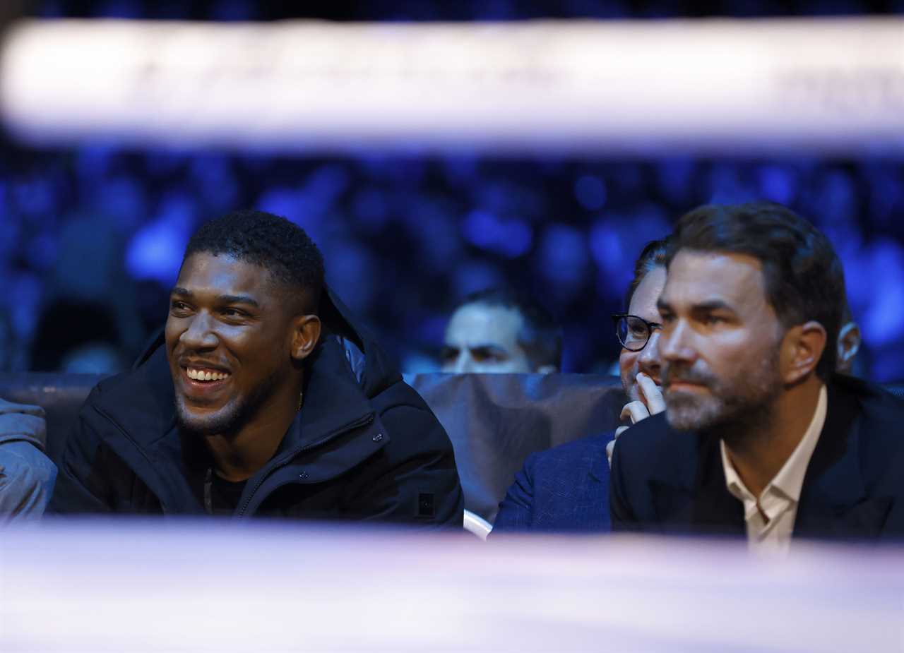Anthony Joshua will return to the stage in March, as Eddie Hearn announces that Deontay Wilder has a grudge match in place for ex-champs
