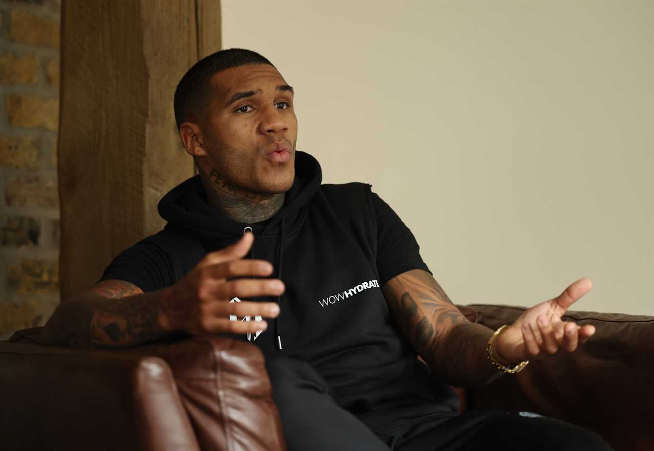 Chris Eubank Jr. will never forgive Conor Benn's drug test axe... but he still wants to reschedule British Superfight