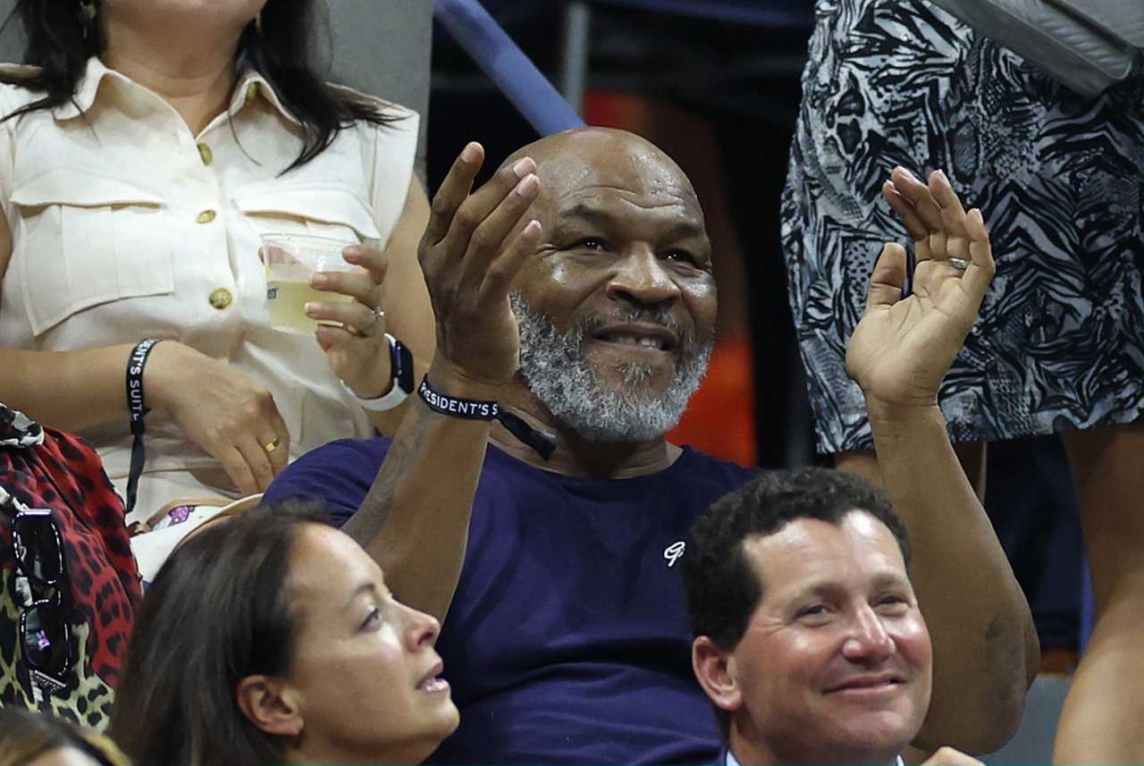 Mike Tyson dreams of being a 'guineapig' in psychedelic drug trials with hallucinogen injected into the bloodstream.