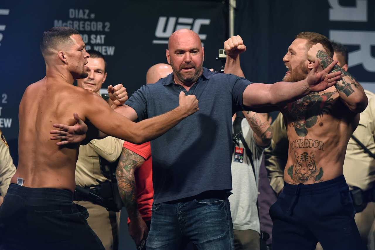 Officially, Nate Diaz has left the UFC. However, he is still open to Conor McGregor's trilogy as lucrative Jake Paul showdown
