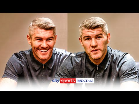 I'll sweep the floor with you! Chris Eubank Jr. gets a brutal warning from Liam Smith: 50%