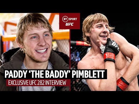 The People's Main Event Paddy 'The Baddy’ Pimblett fights Jake Paul, Anfield and more on UFC 282.