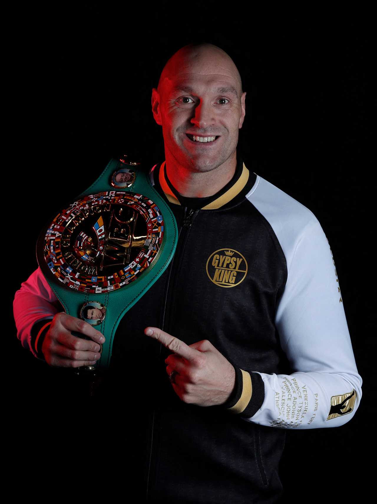 Tyson Fury and Oleksandr Uzyk will meet at Derek Chisora fight alongside Anthony Joshua's conquerors ringside