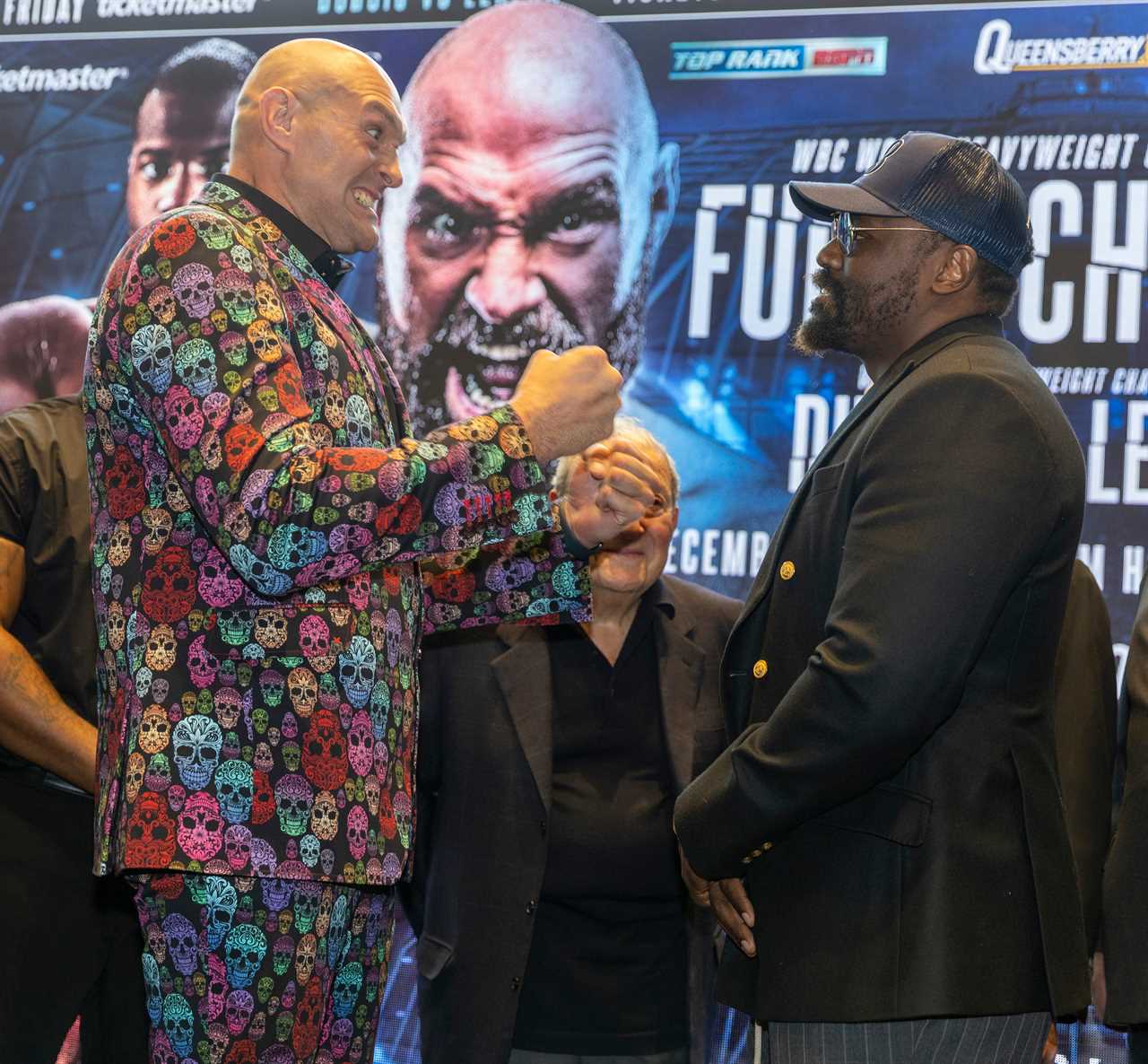 David Haye asks Tyson Fury for more fun in Derek Chisora Trilogy after the 'unappealing and uninspiring second win'