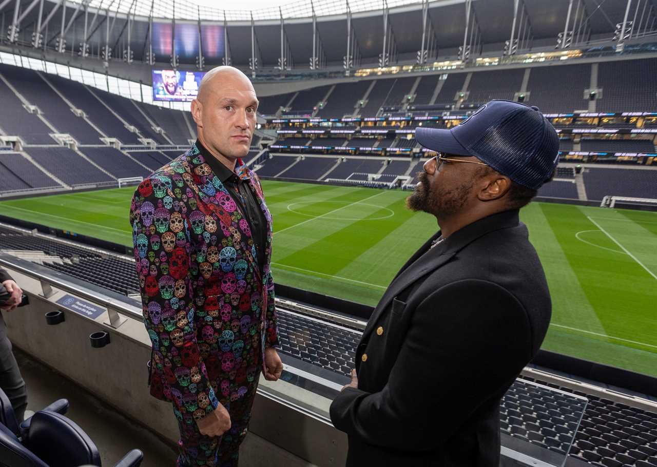 David Haye asks Tyson Fury for more fun in Derek Chisora Trilogy after the 'unappealing and uninspiring second win'