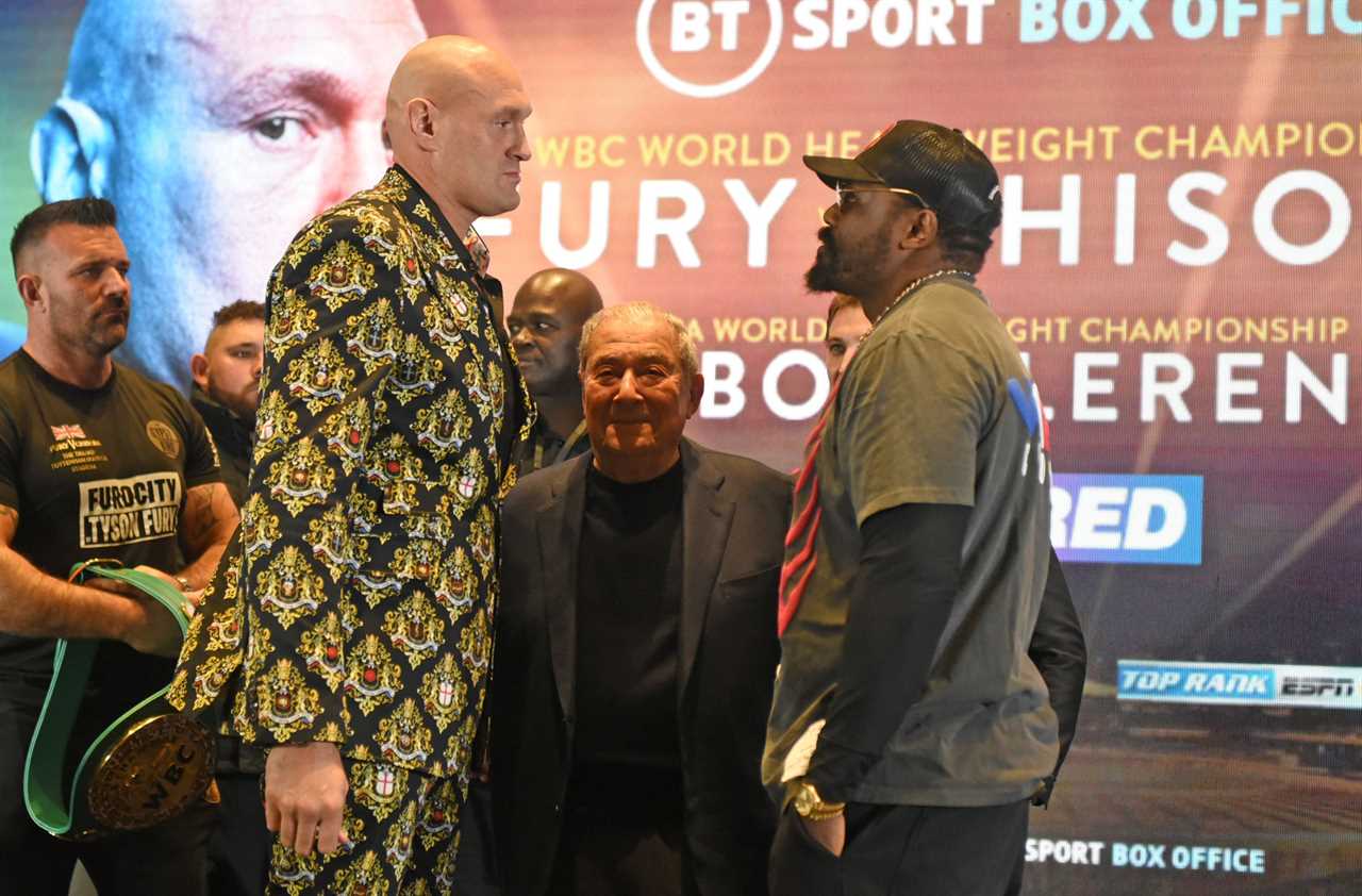 John Fury calls Oleksandr Usyk bizarrely a RABBIT and says that son Tyson will skin and eat” him if they ever fight
