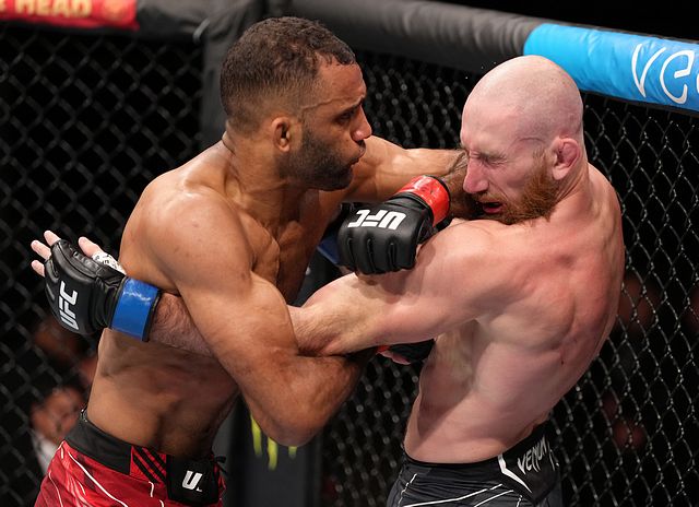 Jai Herbert shares how his son's mental shift led to a career-best UFC victory in the face of potential axes