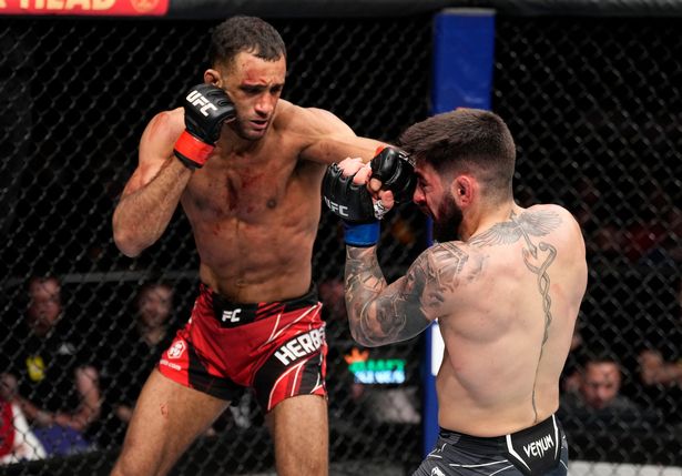 Jai Herbert shares how his son's mental shift led to a career-best UFC victory in the face of potential axes