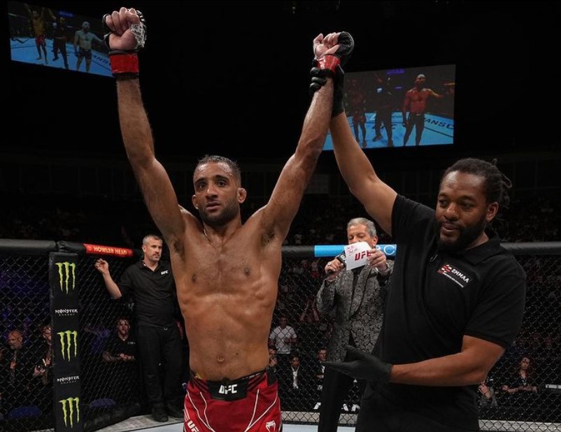 Jai Herbert shares how his son's mental shift led to a career-best UFC victory in the face of potential axes