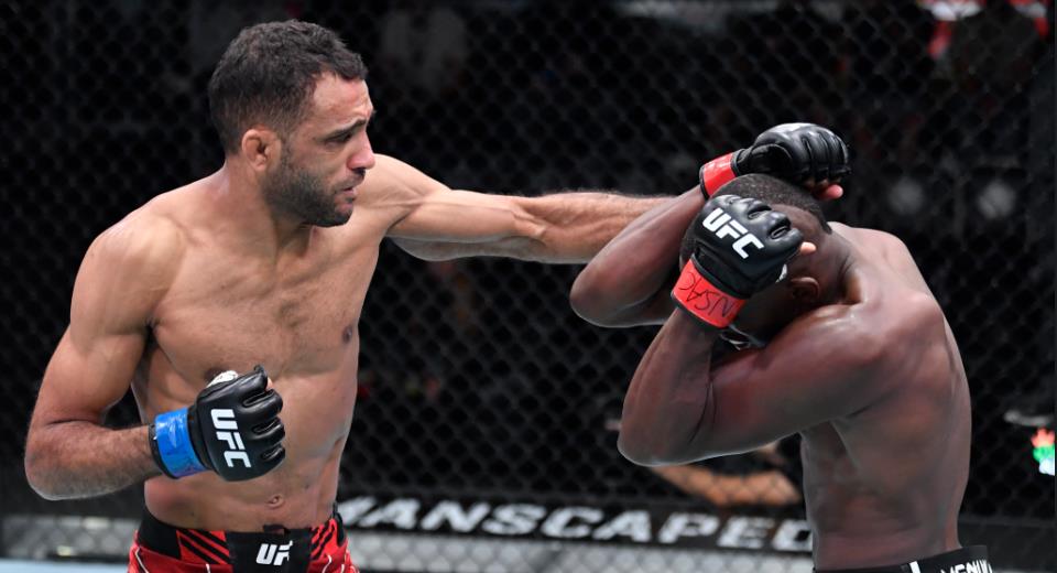 Jai Herbert shares how his son's mental shift led to a career-best UFC victory in the face of potential axes