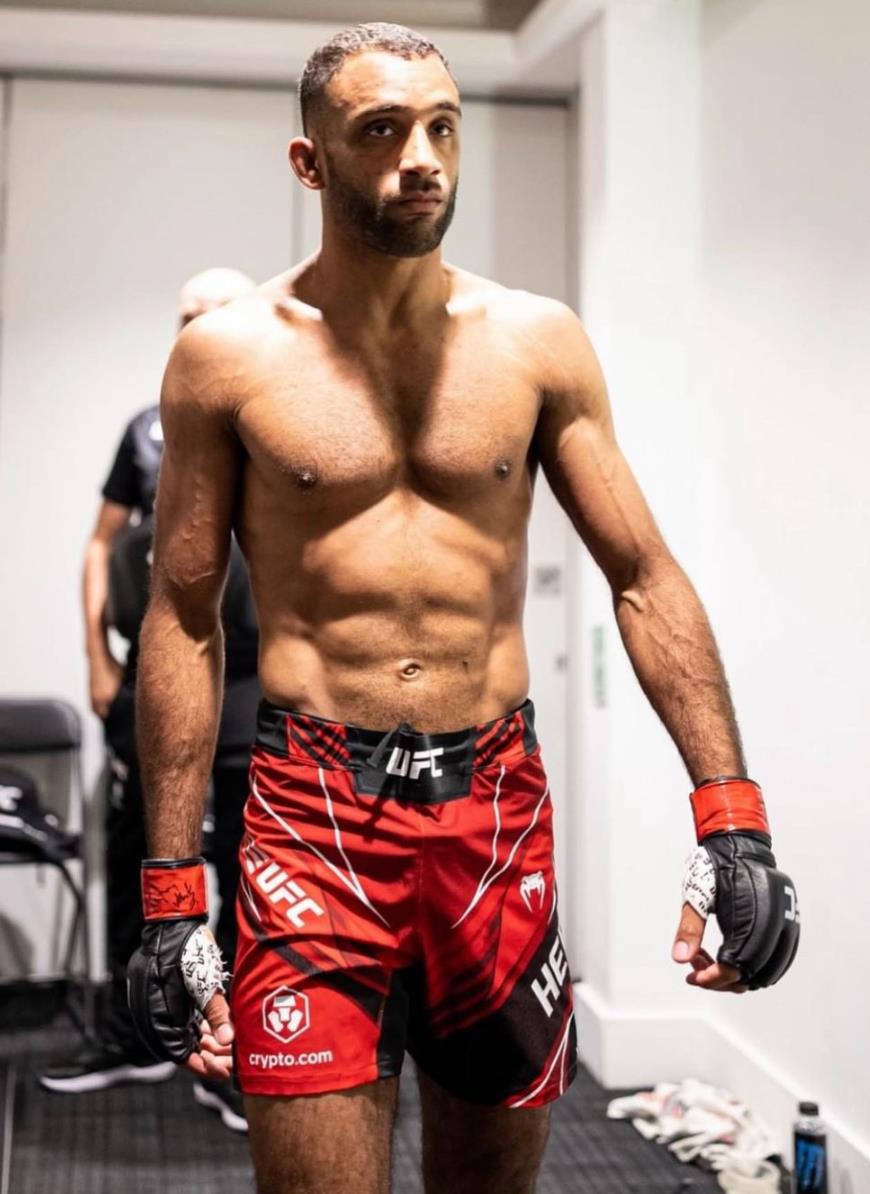Jai Herbert shares how his son's mental shift led to a career-best UFC victory in the face of potential axes