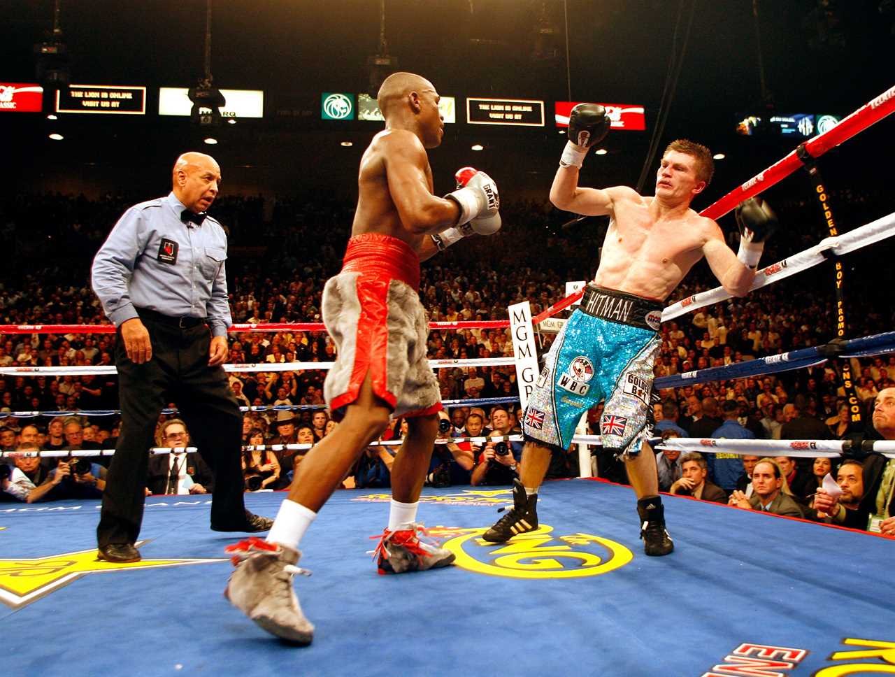 Ricky Hatton demands a Floyd Mayweather rematch, as he plans to avenge his devastating 2007 loss to the boxing legend